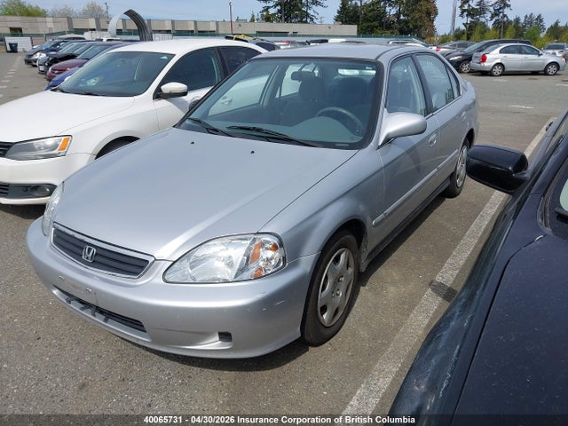 Aukcja sprzedaży 1999 Honda Civic, vin: 2HGEJ6686XH904882, numer aukcji: 40065731