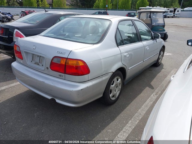 Aukcja sprzedaży 1999 Honda Civic, vin: 2HGEJ6686XH904882, numer aukcji: 40065731