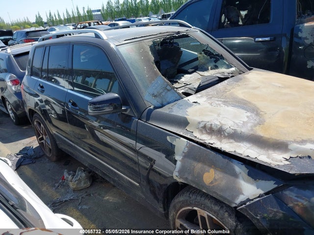 WDCGG8JB8FG430071 Mercedes-Benz Glk 350 4matic