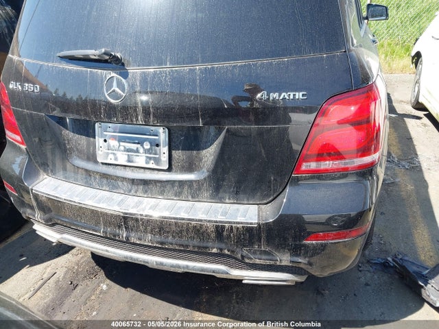 WDCGG8JB8FG430071 Mercedes-Benz Glk 350 4matic