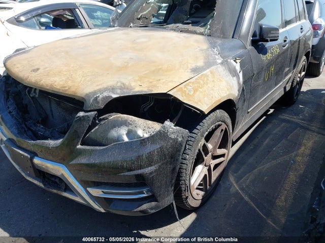WDCGG8JB8FG430071 Mercedes-Benz Glk 350 4matic