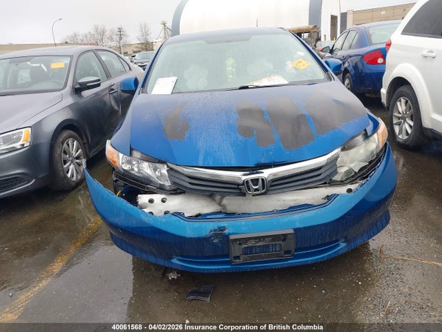 Aukcja sprzedaży 2012 Honda Civic Lx, vin: 2HGFB2F40CH018235, numer aukcji: 40061568