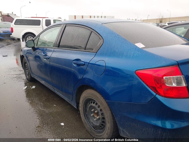 Aukcja sprzedaży 2012 Honda Civic Lx, vin: 2HGFB2F40CH018235, numer aukcji: 40061568