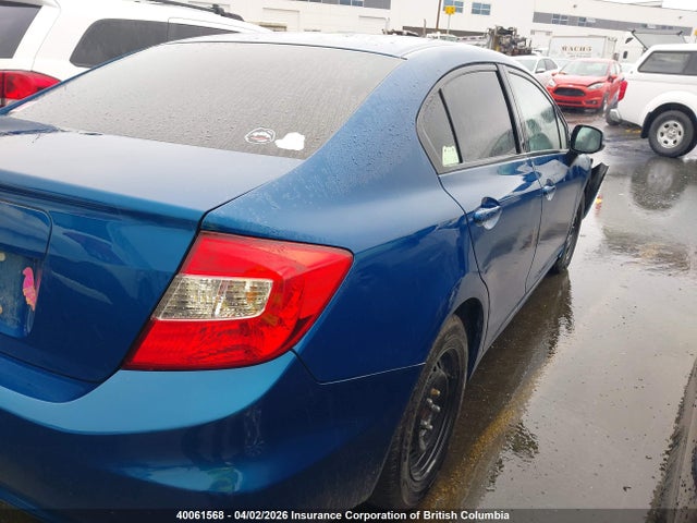 Aukcja sprzedaży 2012 Honda Civic Lx, vin: 2HGFB2F40CH018235, numer aukcji: 40061568
