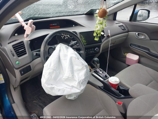 Aukcja sprzedaży 2012 Honda Civic Lx, vin: 2HGFB2F40CH018235, numer aukcji: 40061568