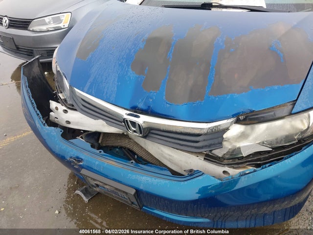 Aukcja sprzedaży 2012 Honda Civic Lx, vin: 2HGFB2F40CH018235, numer aukcji: 40061568