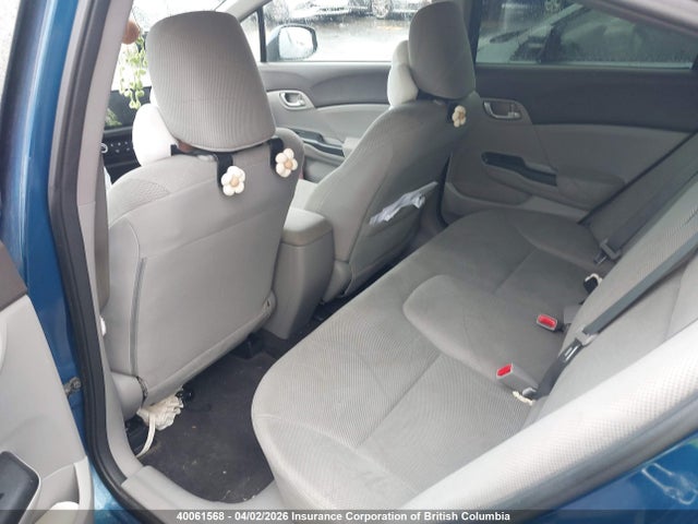 Aukcja sprzedaży 2012 Honda Civic Lx, vin: 2HGFB2F40CH018235, numer aukcji: 40061568