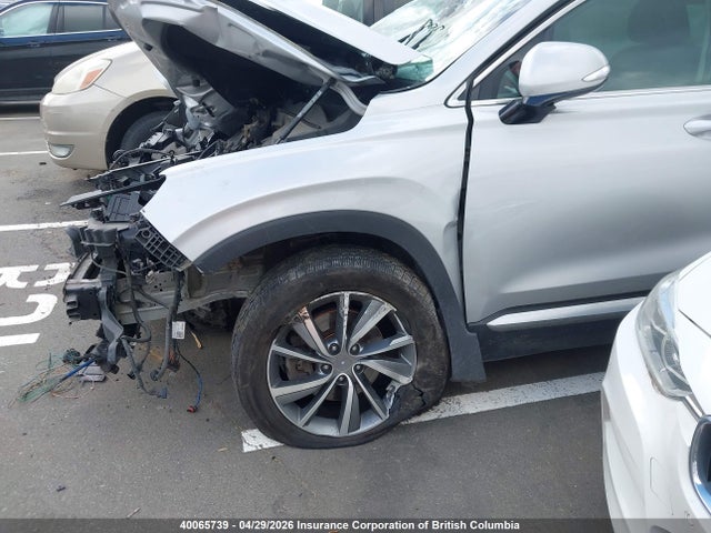 Продаж на аукціоні авто 2019 Hyundai Santa Fe Sel/sel Plus, vin: 5NMS3CAD4KH121443, номер лоту: 40065739