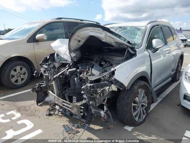 Продаж на аукціоні авто 2019 Hyundai Santa Fe Sel/sel Plus, vin: 5NMS3CAD4KH121443, номер лоту: 40065739