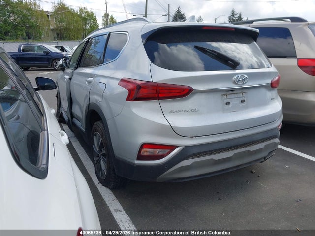 Продаж на аукціоні авто 2019 Hyundai Santa Fe Sel/sel Plus, vin: 5NMS3CAD4KH121443, номер лоту: 40065739