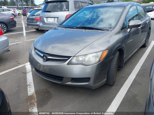 Продажа на аукционе авто 2006 Acura Csx, vin: 2HHFD56746H205001, номер лота: 40065742