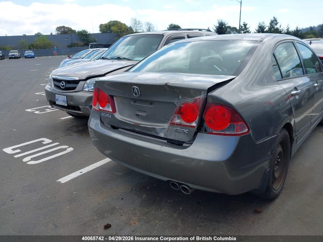 Продажа на аукционе авто 2006 Acura Csx, vin: 2HHFD56746H205001, номер лота: 40065742