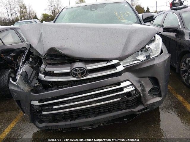 5TDBZRFH0KS949287 Toyota Highlander Le/le Plus
