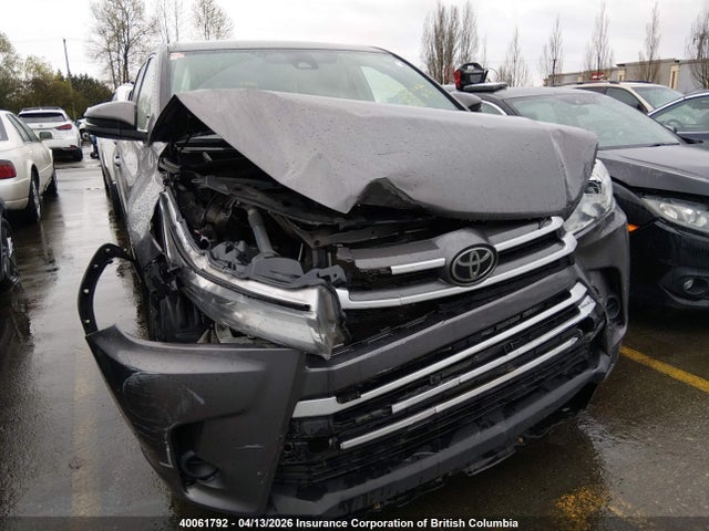 5TDBZRFH0KS949287 Toyota Highlander Le/le Plus