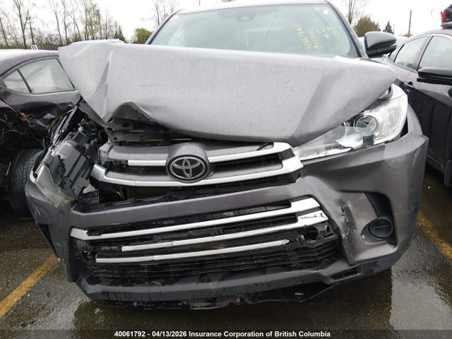 5TDBZRFH0KS949287 Toyota Highlander Le/le Plus
