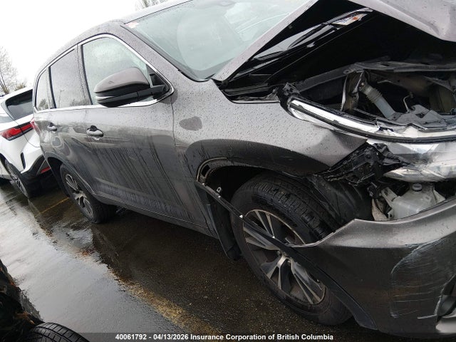 5TDBZRFH0KS949287 Toyota Highlander Le/le Plus