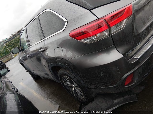 5TDBZRFH0KS949287 Toyota Highlander Le/le Plus