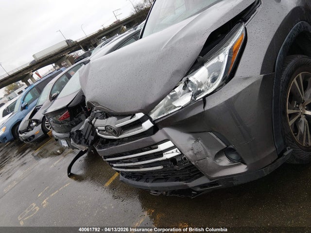 5TDBZRFH0KS949287 Toyota Highlander Le/le Plus