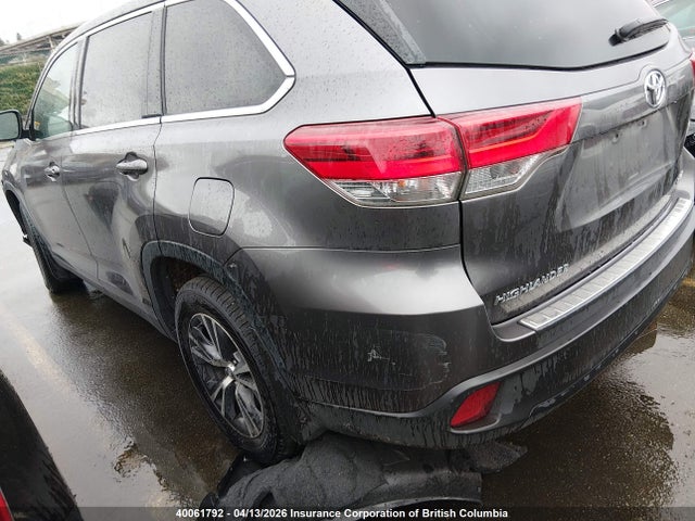 5TDBZRFH0KS949287 Toyota Highlander Le/le Plus