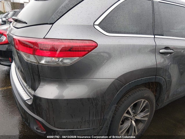5TDBZRFH0KS949287 Toyota Highlander Le/le Plus