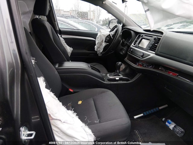 5TDBZRFH0KS949287 Toyota Highlander Le/le Plus