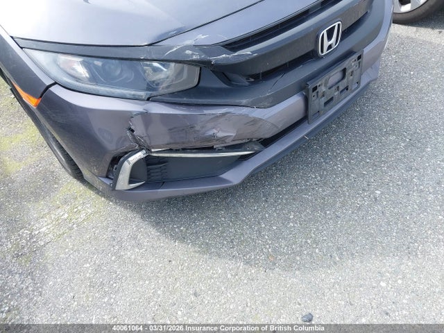 Продажа на аукционе авто 2020 Honda Civic Ex, vin: 2HGFC2F75LH002183, номер лота: 40061064