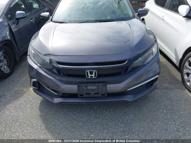Продажа на аукционе авто 2020 Honda Civic Ex, vin: 2HGFC2F75LH002183, номер лота: 40061064