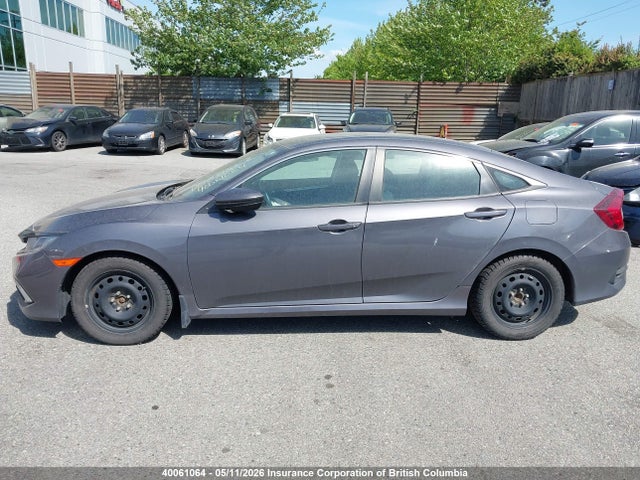 Продажа на аукционе авто 2020 Honda Civic Ex, vin: 2HGFC2F75LH002183, номер лота: 40061064
