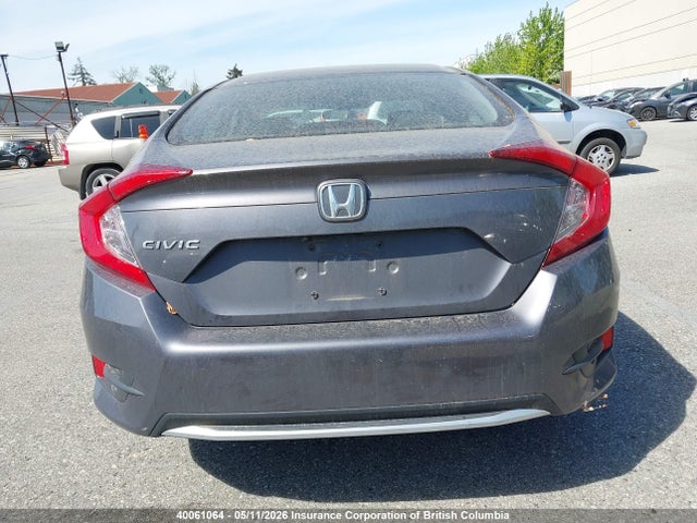 Продажа на аукционе авто 2020 Honda Civic Ex, vin: 2HGFC2F75LH002183, номер лота: 40061064