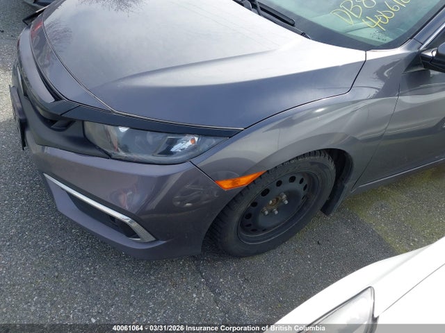 Продажа на аукционе авто 2020 Honda Civic Ex, vin: 2HGFC2F75LH002183, номер лота: 40061064