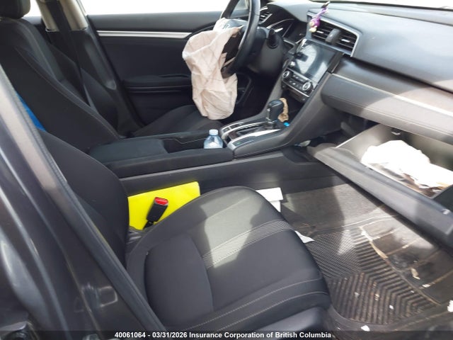 Продажа на аукционе авто 2020 Honda Civic Ex, vin: 2HGFC2F75LH002183, номер лота: 40061064