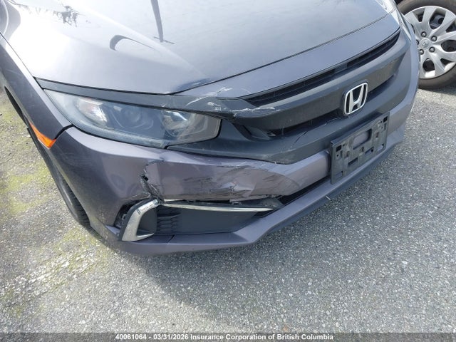 Продажа на аукционе авто 2020 Honda Civic Ex, vin: 2HGFC2F75LH002183, номер лота: 40061064