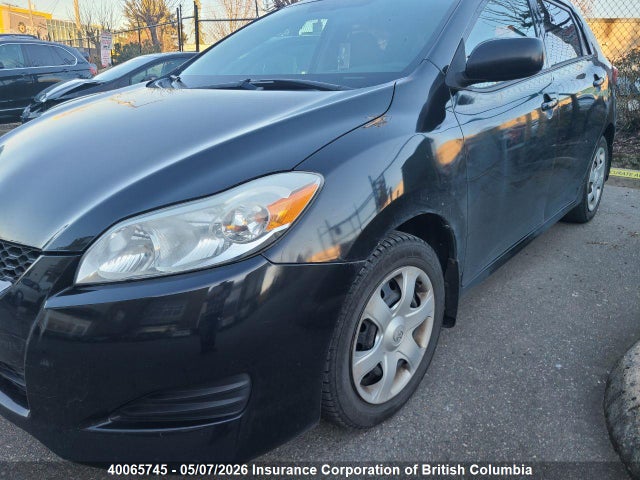 40065745 :رقم المزاد ، 2T1KU4EE3AC218546 vin ، 2010 Toyota Corolla Matrix مزاد بيع