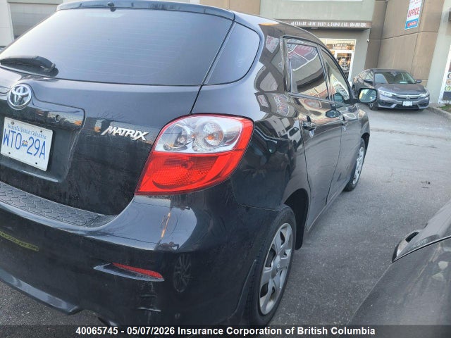 40065745 :رقم المزاد ، 2T1KU4EE3AC218546 vin ، 2010 Toyota Corolla Matrix مزاد بيع