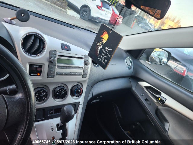40065745 :رقم المزاد ، 2T1KU4EE3AC218546 vin ، 2010 Toyota Corolla Matrix مزاد بيع