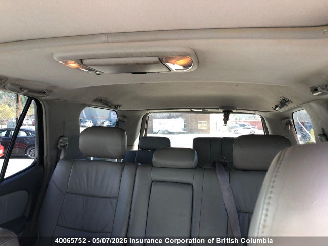 2004 Toyota Sequoia Limited მანქანა იყიდება აუქციონზე, vin: 5TDBT48A54S217244, აუქციონის ნომერი: 40065752