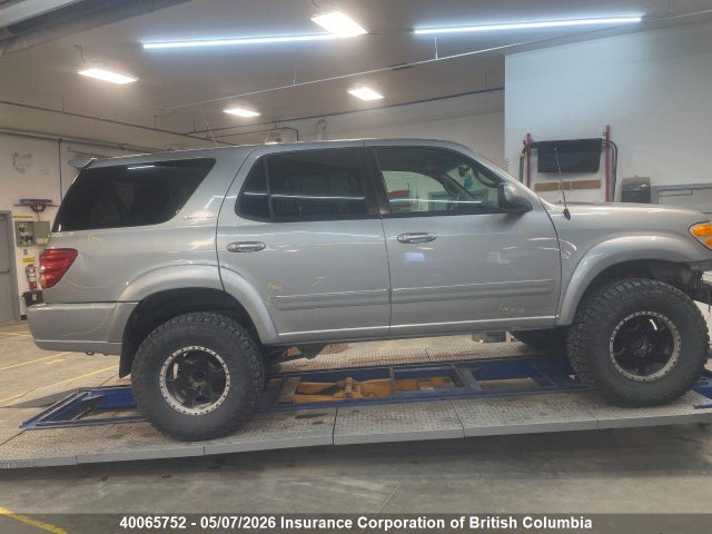 2004 Toyota Sequoia Limited მანქანა იყიდება აუქციონზე, vin: 5TDBT48A54S217244, აუქციონის ნომერი: 40065752