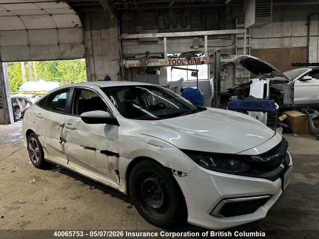 Продажа на аукционе авто 2019 Honda Civic, vin: 2HGFC2F51KH014165, номер лота: 40065753