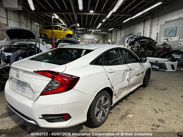 Продажа на аукционе авто 2019 Honda Civic, vin: 2HGFC2F51KH014165, номер лота: 40065753