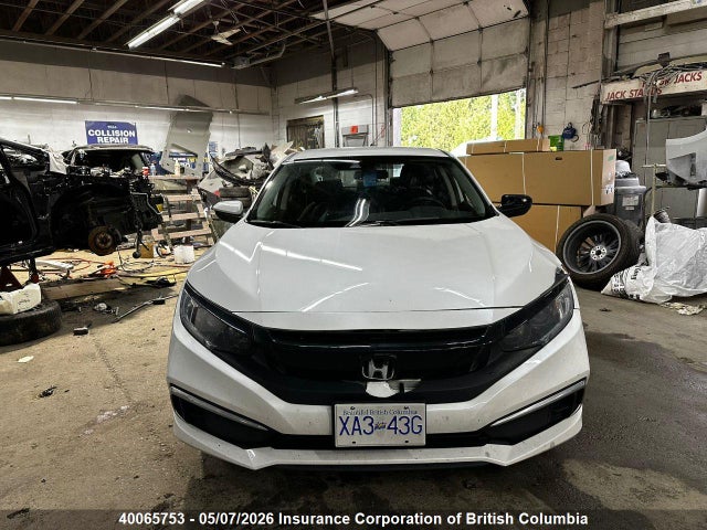 Продажа на аукционе авто 2019 Honda Civic, vin: 2HGFC2F51KH014165, номер лота: 40065753
