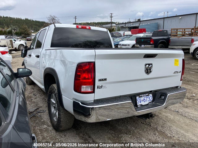 Aukcja sprzedaży 2023 Ram 1500 Classic Slt, vin: 3C6RR7LT4PG620861, numer aukcji: 40065754