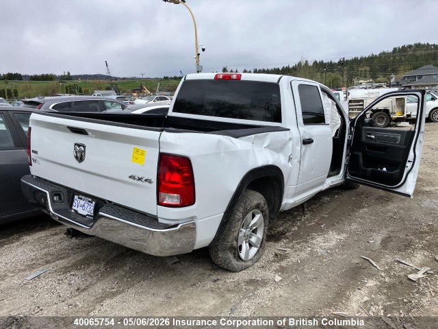 Aukcja sprzedaży 2023 Ram 1500 Classic Slt, vin: 3C6RR7LT4PG620861, numer aukcji: 40065754