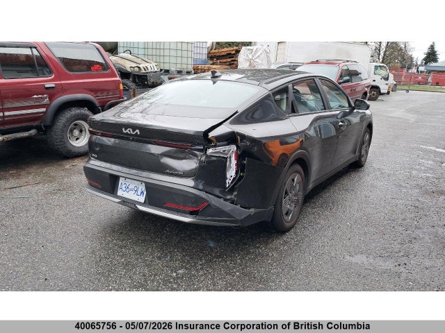 Продажа на аукционе авто 2025 Kia K4 Lx, vin: 3KPFT4DE4SE053096, номер лота: 40065756