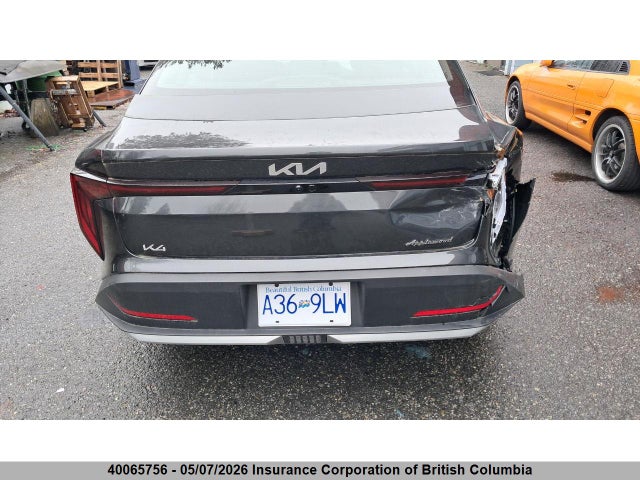 Продажа на аукционе авто 2025 Kia K4 Lx, vin: 3KPFT4DE4SE053096, номер лота: 40065756