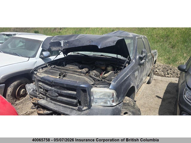 2005 Ford F350 მანქანა იყიდება აუქციონზე, vin: 1FTWW31P05EB46544, აუქციონის ნომერი: 40065758