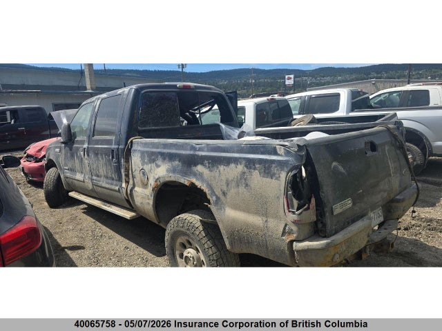 2005 Ford F350 მანქანა იყიდება აუქციონზე, vin: 1FTWW31P05EB46544, აუქციონის ნომერი: 40065758