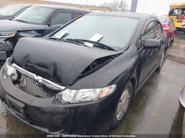 Aukcja sprzedaży 2009 Honda Civic Dx, vin: 2HGFA16279H034338, numer aukcji: 40061345