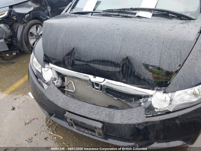 Aukcja sprzedaży 2009 Honda Civic Dx, vin: 2HGFA16279H034338, numer aukcji: 40061345