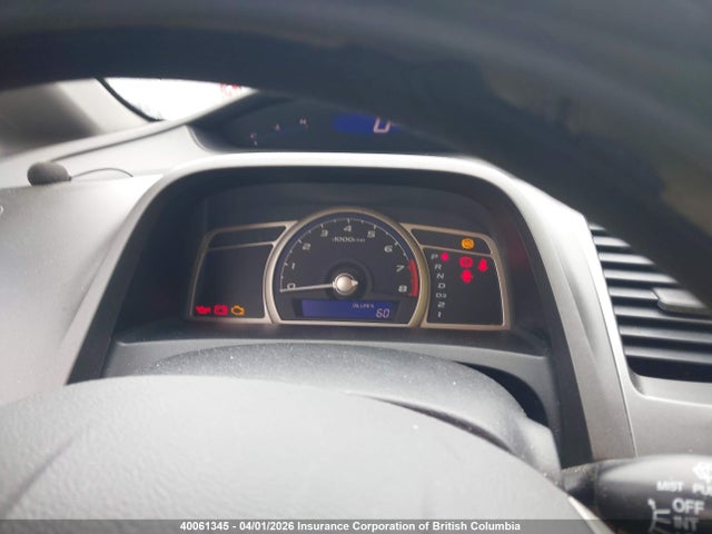 Aukcja sprzedaży 2009 Honda Civic Dx, vin: 2HGFA16279H034338, numer aukcji: 40061345