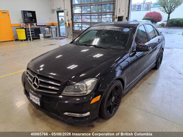 Продаж на аукціоні авто 2014 Mercedes-benz C 300 4mati, vin: WDDGF8AB5EG218693, номер лоту: 40065766